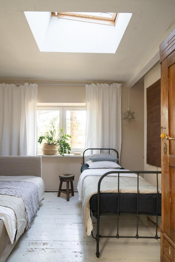 White Loft Stare Bielany Vintage Slow 华沙 外观 照片