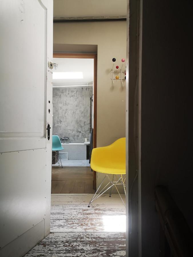 White Loft Stare Bielany Vintage Slow 华沙 外观 照片