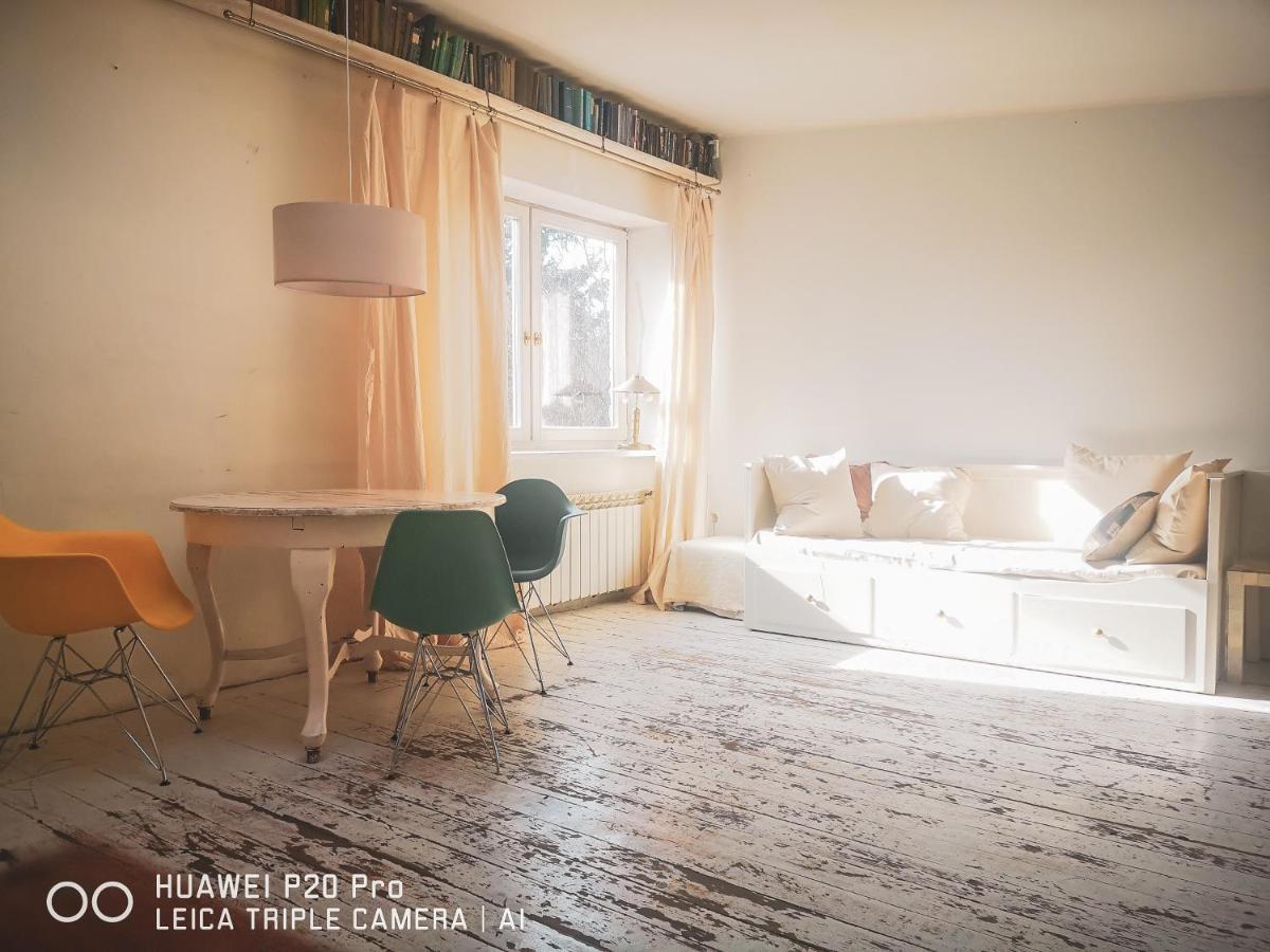 White Loft Stare Bielany Vintage Slow 华沙 外观 照片